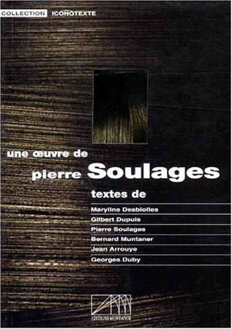 Une oeuvre de Pierre Soulages : Peinture, 14-08-1979