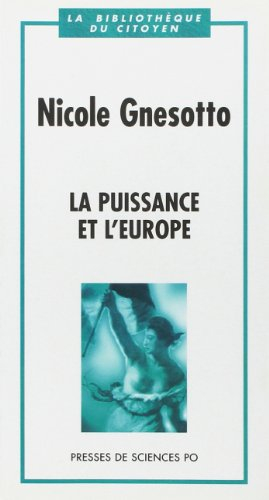 La puissance et l'Europe