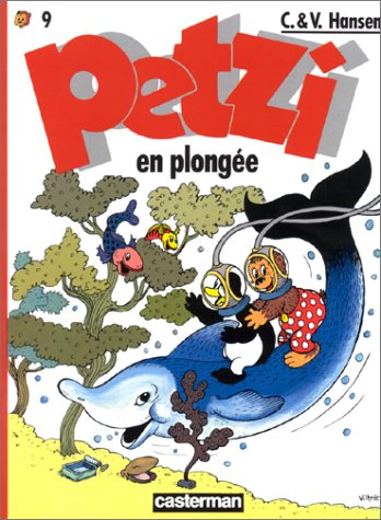 petzi, tome 9 : petzi en plongée