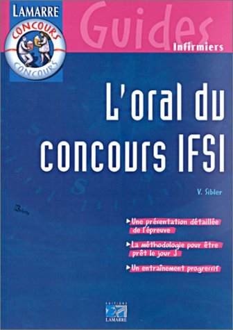 L'oral du concours IFSI