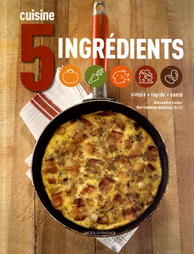 Cuisine 5 ingrédients