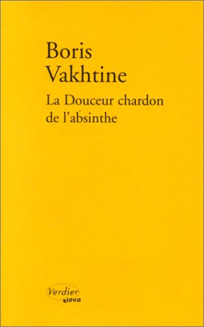 La douceur chardon de l'absinthe