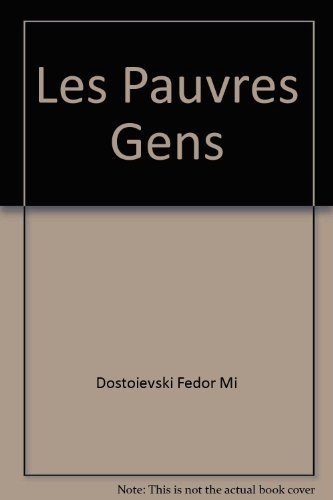 Les Pauvres gens