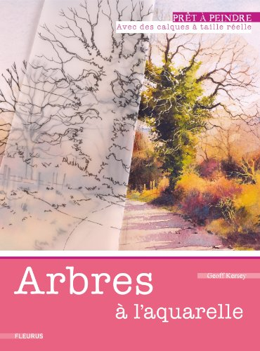 Arbres à l'aquarelle