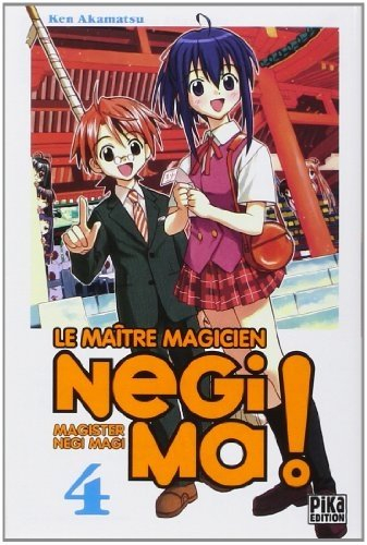 Le maître magicien Negima !. Vol. 4