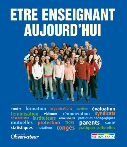etre enseignant aujourd'hui