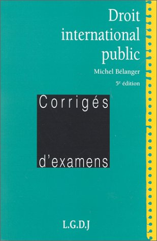 Droit international public