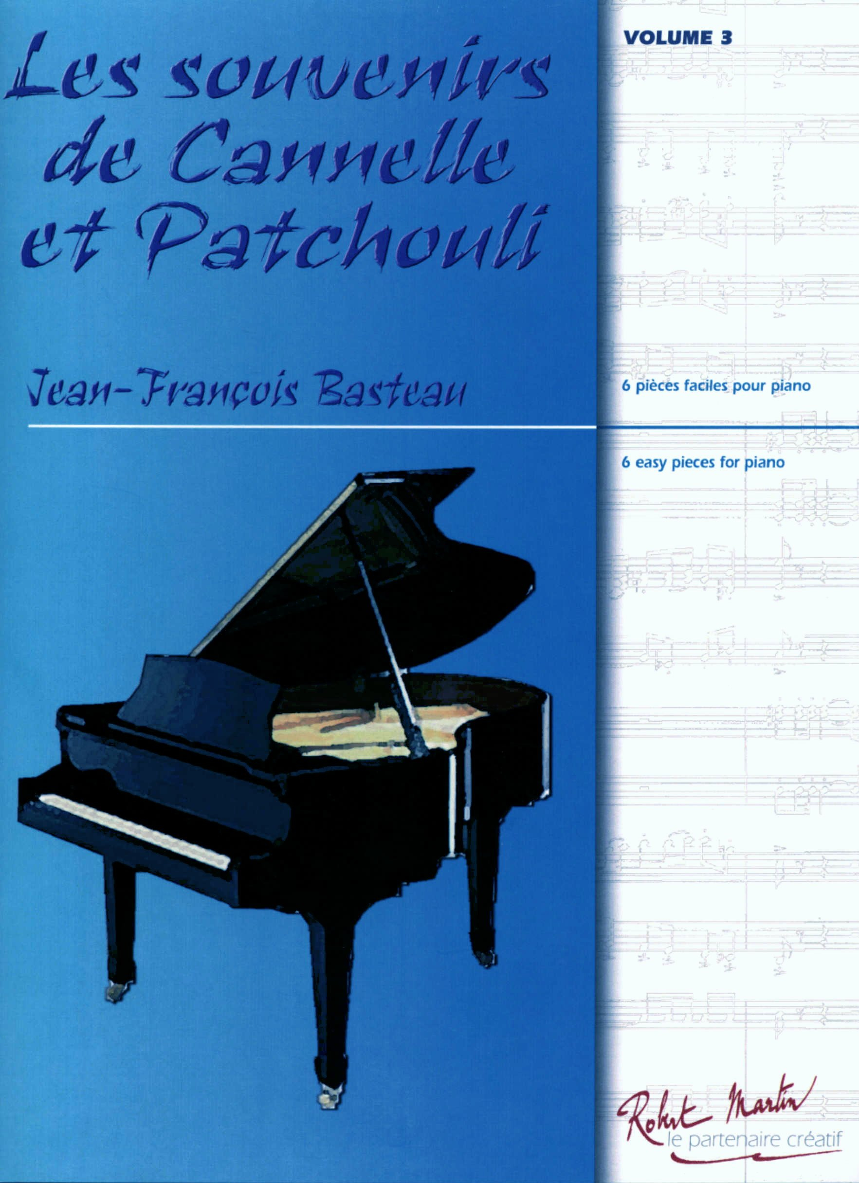 Souvenirs de Cannelle et Patchouli --- Piano