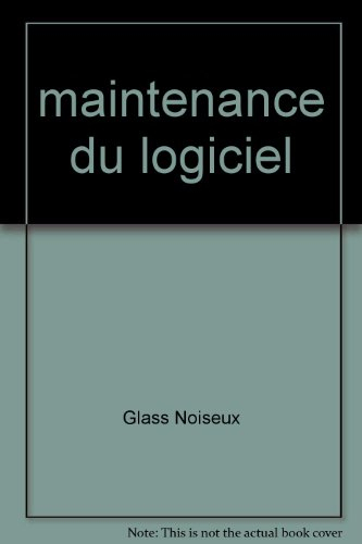 Maintenance du logiciel