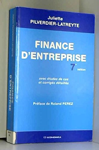 finance d'entreprise