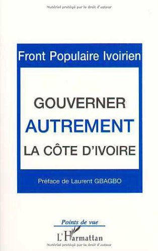 Gouverner autrement la Côte d'Ivoire