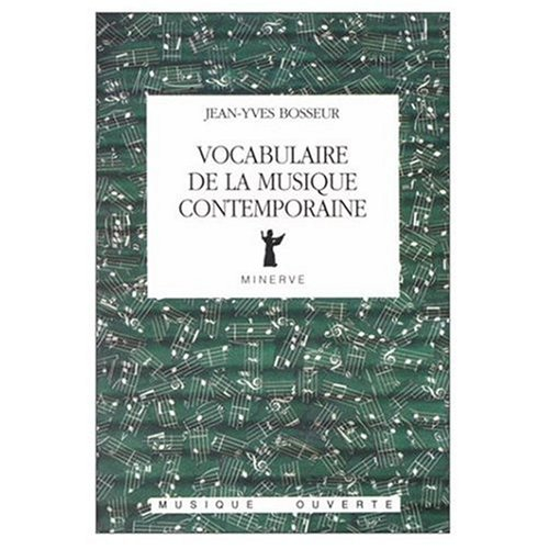 Vocabulaire de la musique contemporaine