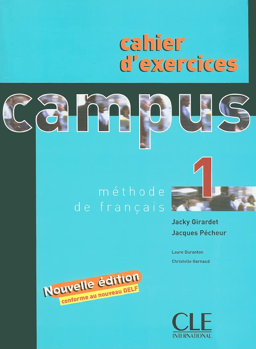 Campus niveau 1 : cahier d'exercices