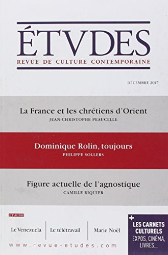 Etudes, n° 4244