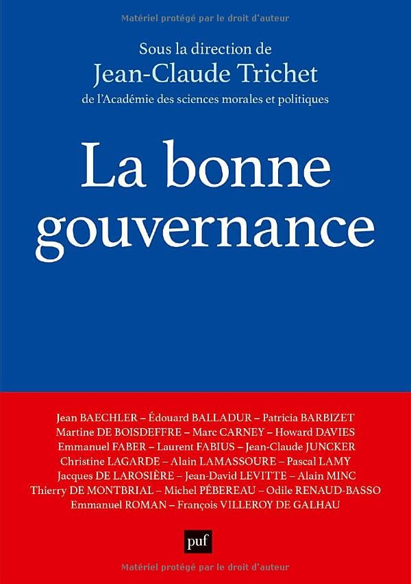 La bonne gouvernance