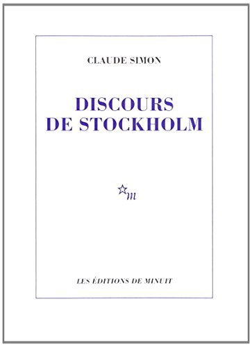 Discours de Stockholm