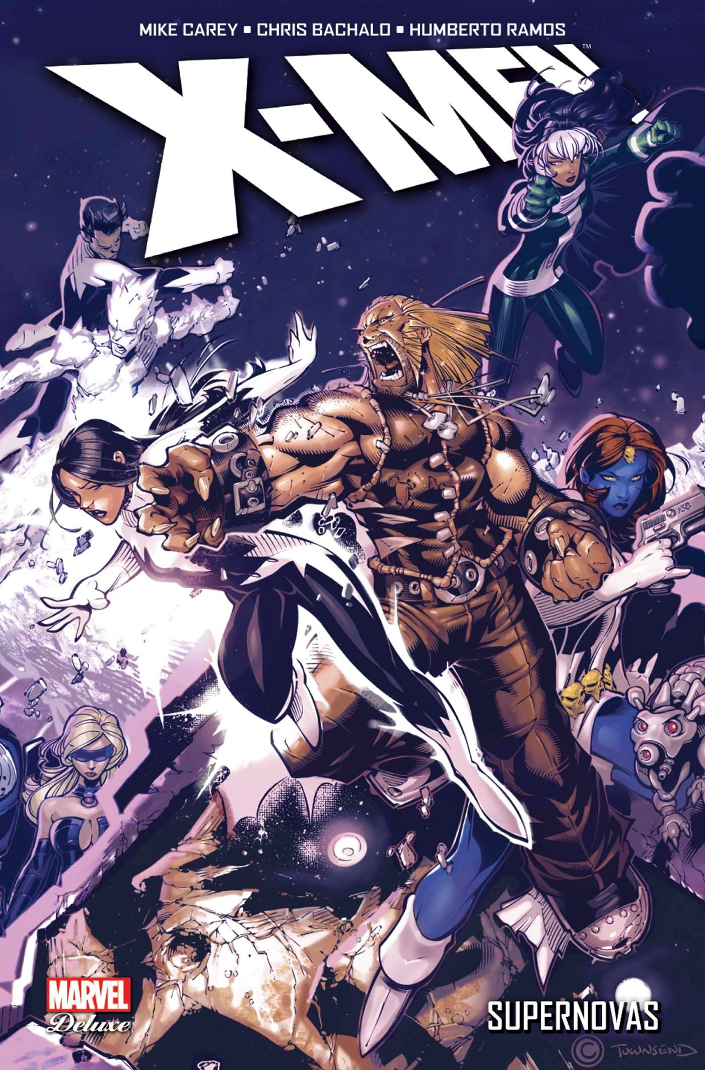 X-Men. Supernovas