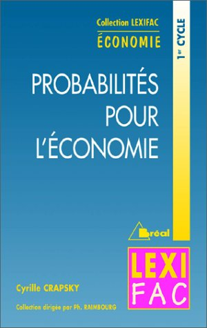 probabilités pour l'économie