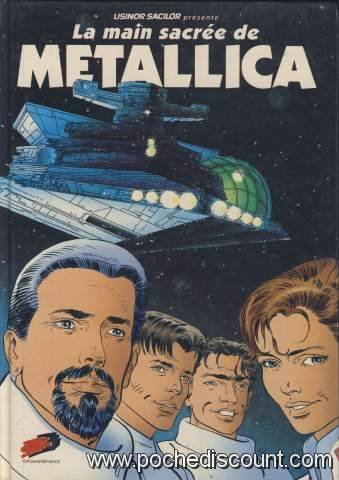 la main sacrée de metallica - usinor / sacilor / topomaintenance