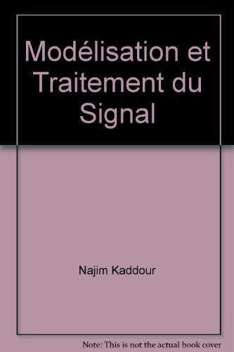 Modélisation et identification en traitement du signal