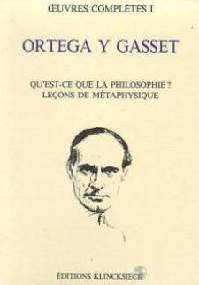 Oeuvres complètes. Vol. 1. Qu'est-ce que la philosophie ?. Leçons de métaphysique