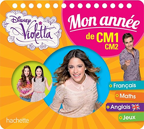 Mon année de CM1-CM2, 9-10 ans : Violette
