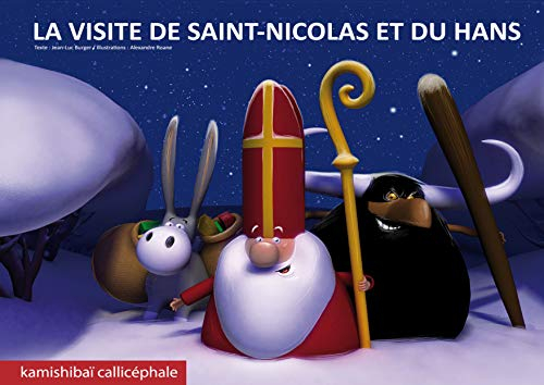 La visite de saint Nicolas et du Hans