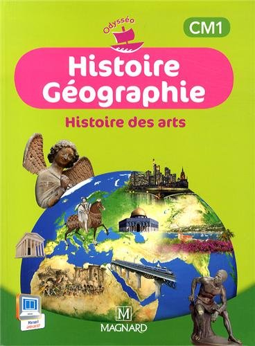 Histoire géographie, histoire des arts CM1