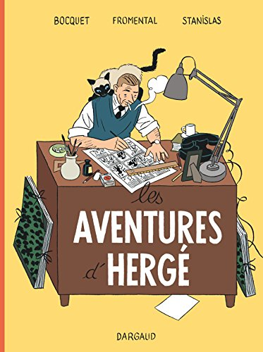 Les aventures d'Hergé