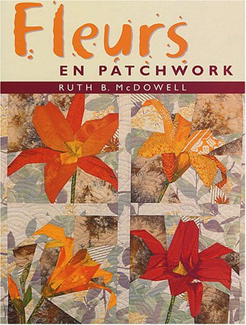 fleurs en patchwork