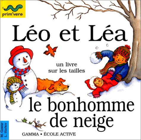 Léo et Léa : le bonhomme sur les tailles