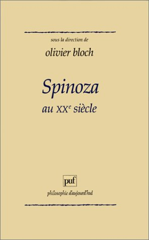 Spinoza au XXe siècle