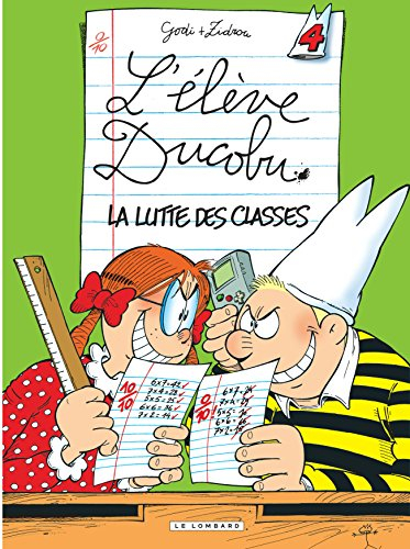 L'élève Ducobu. Vol. 4. La lutte des classes