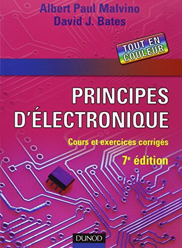 Principes d'électronique : cours et exercices corrigés