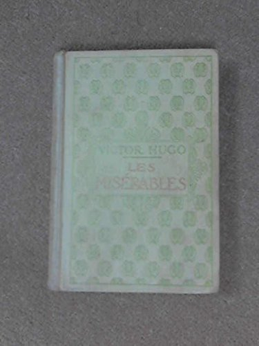 les miserables tome quatrieme - french