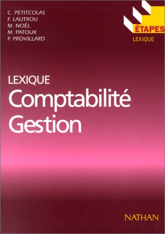Lexique comptabilité gestion