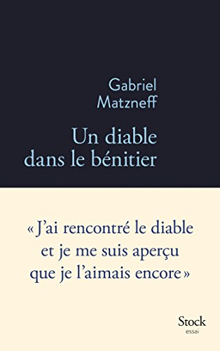 Un diable dans le bénitier : essai