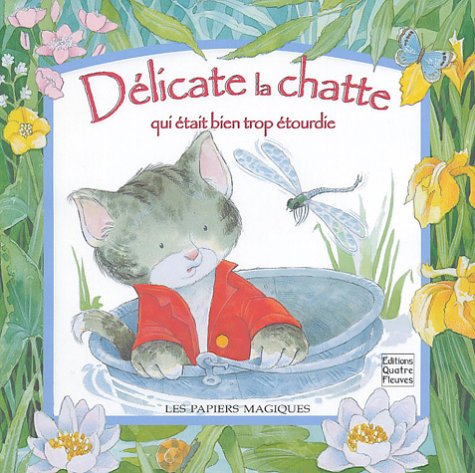 Délicate la chatte qui était bien trop étourdie