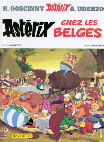 Une aventure d'Astérix. Vol. 24. Astérix chez les Belges