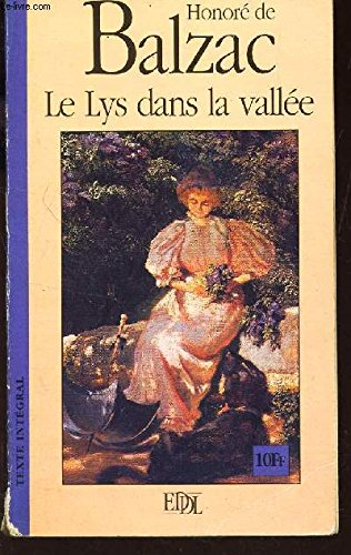 le lys dans la vallée