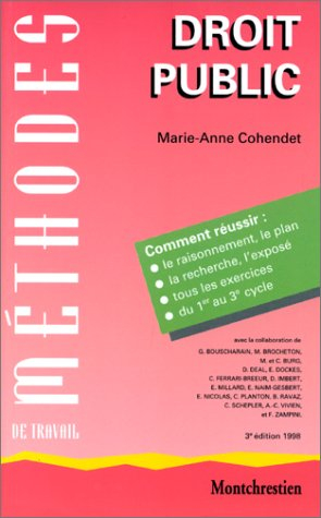 Méthodes de travail en droit public