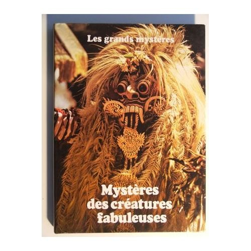 mysteres des créatures fabuleuses