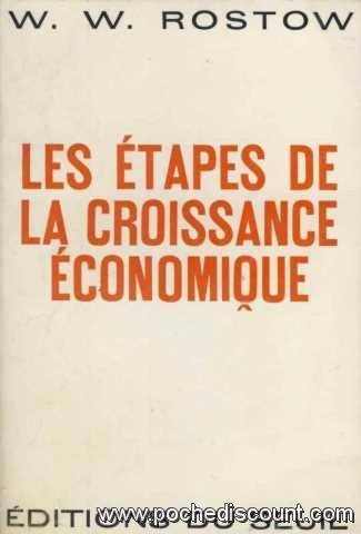 etapes de la croissance economique (les)