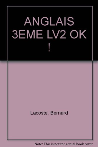 OK ! : 3e, seconde langue