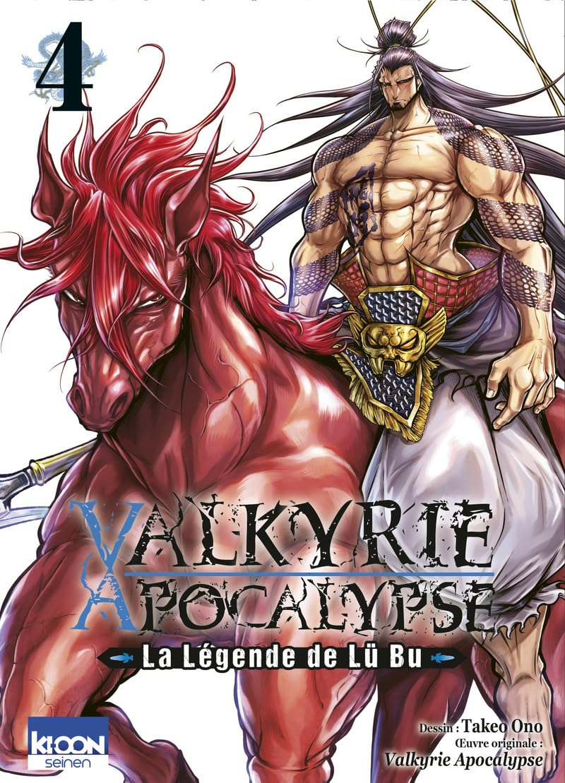 Valkyrie apocalypse : la légende de Lü Bu. Vol. 4