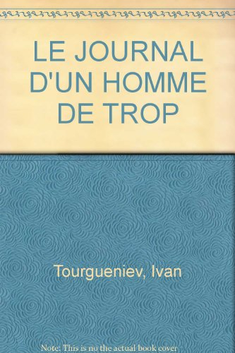 Le journal d'un homme de trop. Trois rencontres