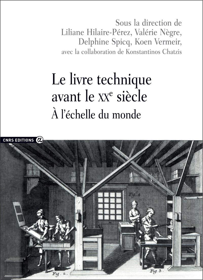 Le livre technique avant le XXe siècle : à l'échelle du monde