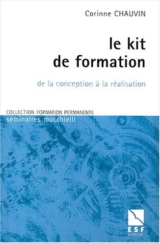 Le kit de formation : de la conception à la réalisation