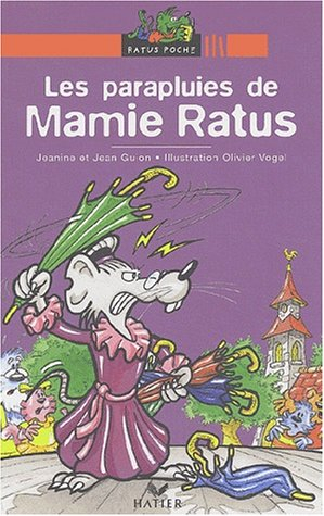 Les parapluies de Mamie Ratus