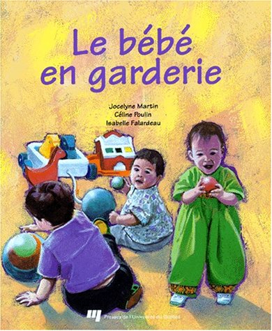 Le bébé en garderie